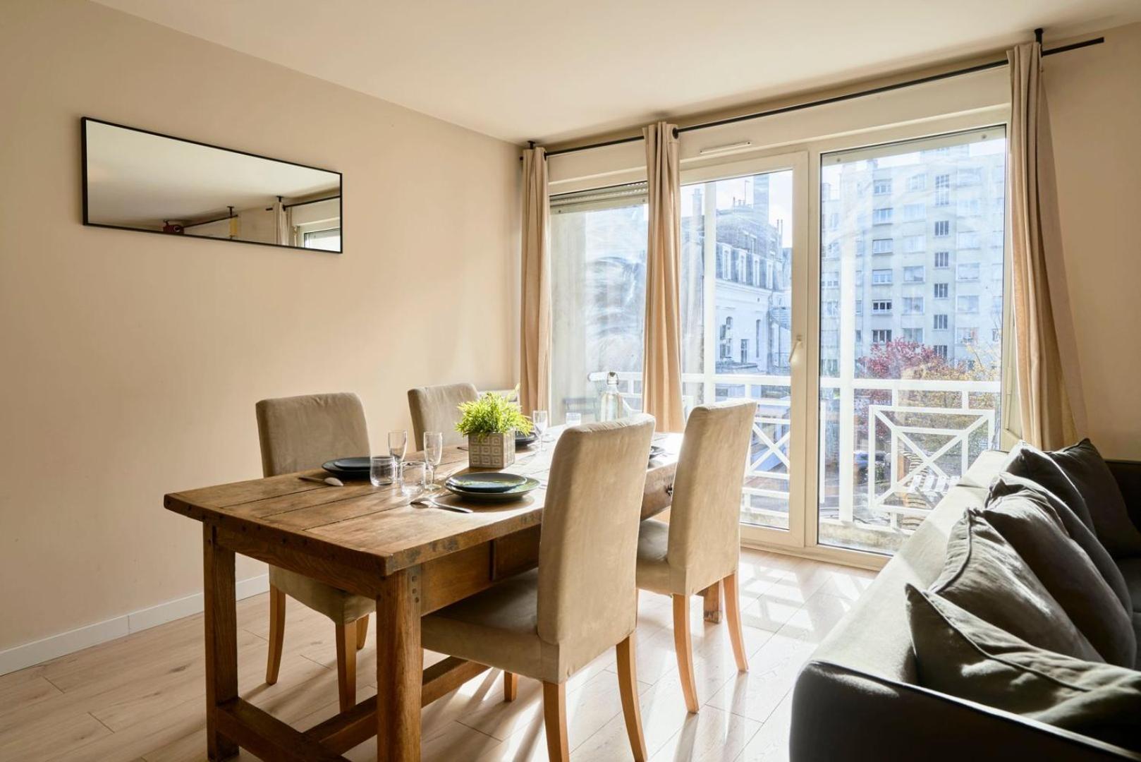 Vieux - Superb Balcony Parking! Apartment *